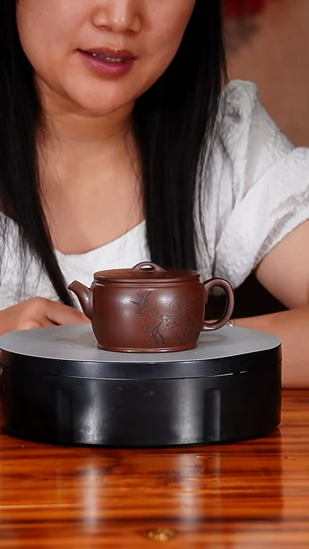 宜兴原矿紫砂壶茶壶180C