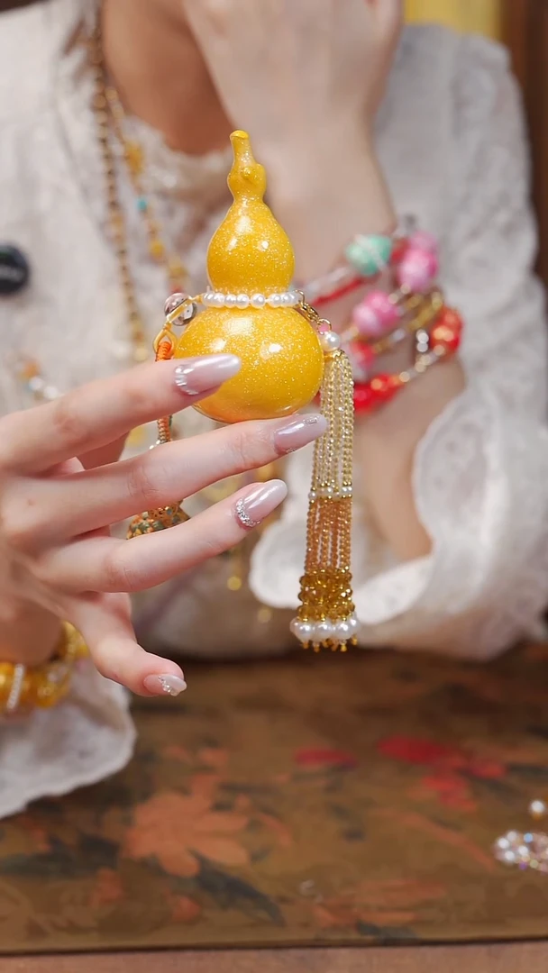 45 漆艺工艺小葫芦128