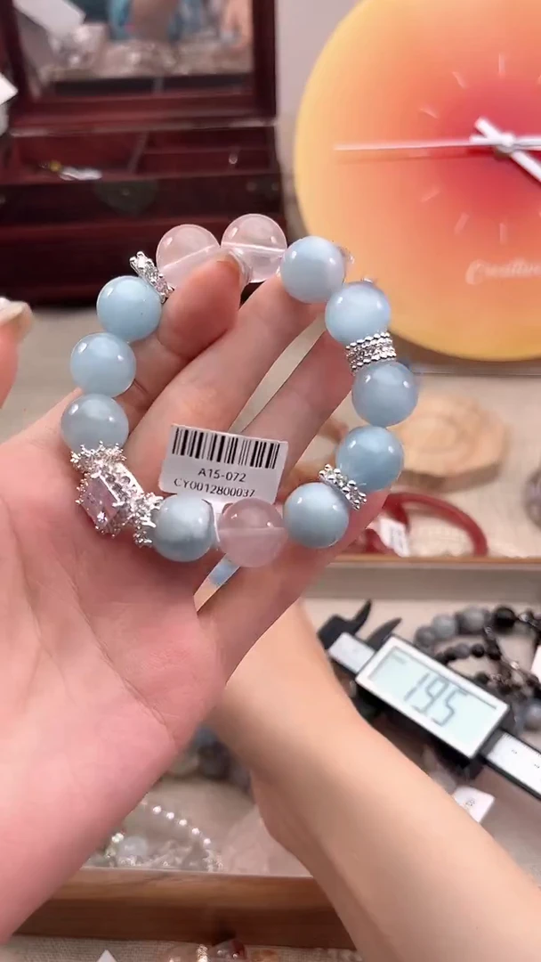 【闪购商品】水晶手链未镶嵌多样性发货发其一颜色微差