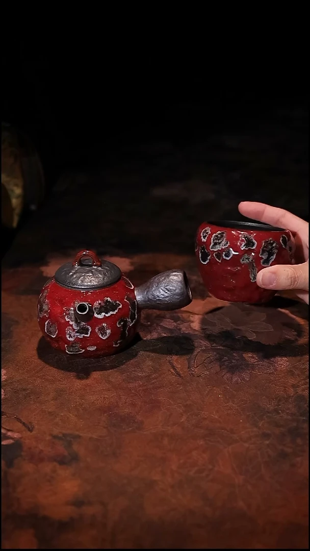 陶瓷茶具（无礼盒）@@A12808