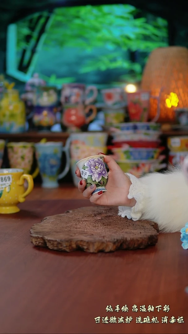 陶果****娜景德镇手绘陶瓷