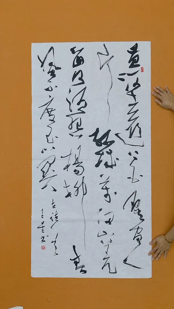 书法王星  海南  兰亭   138*68cm