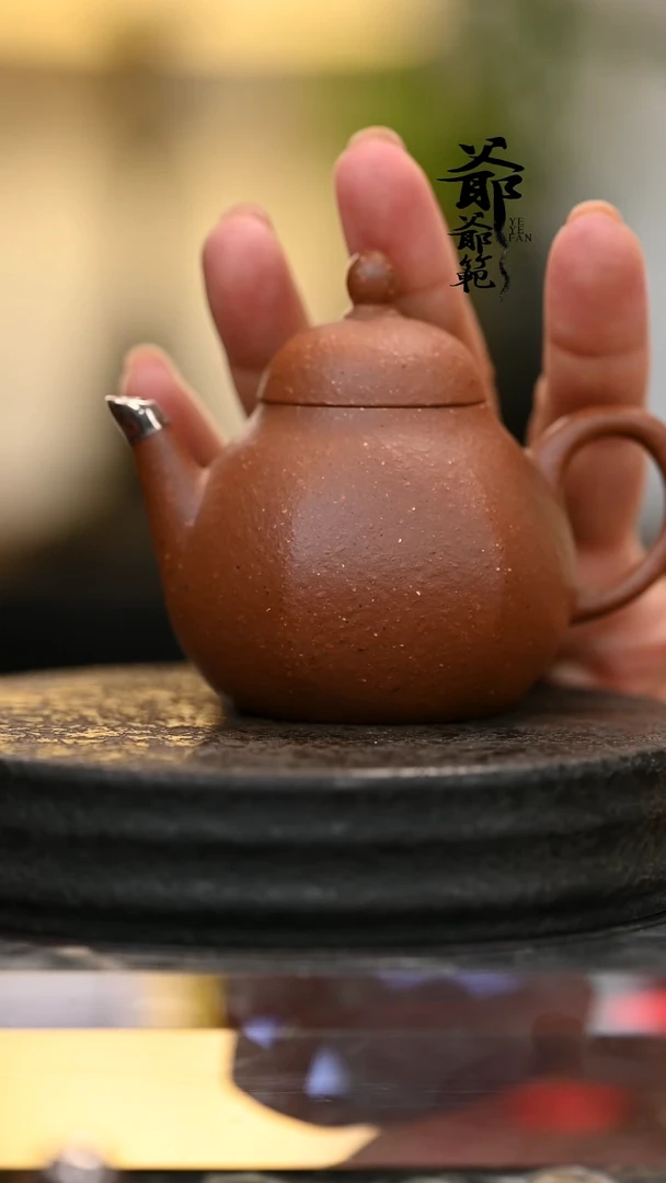 茶壶紫砂【老壶福利】六方小梨