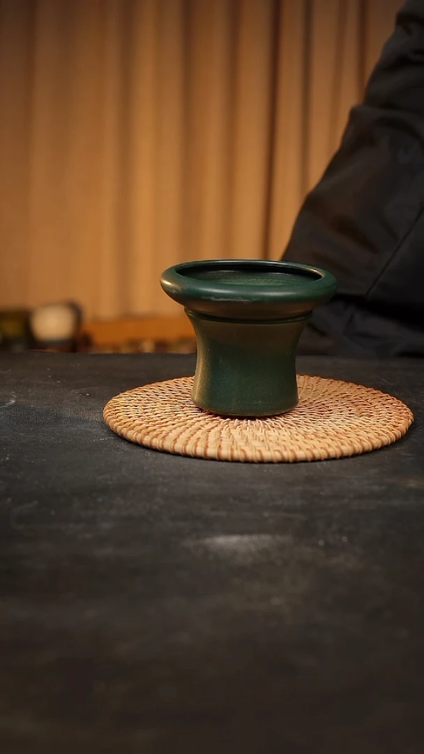 【闪购商品】瓷片泥泥手工花盆