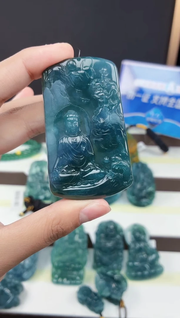颈饰未镶嵌翡翠DLZ25120275