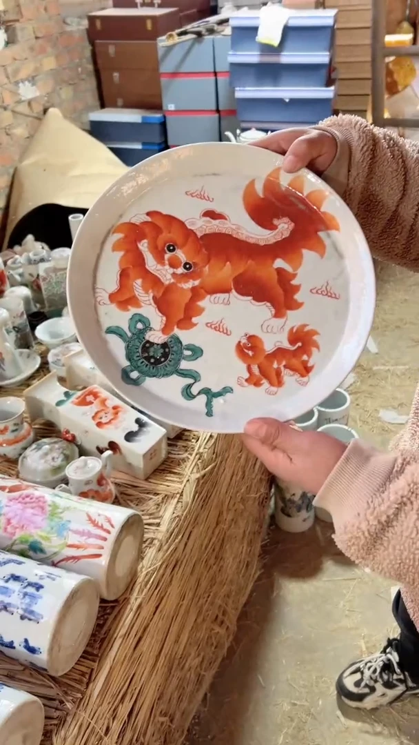 【闪购商品】瓷器摆件摆件摆件瓷器摆件摆件摆件