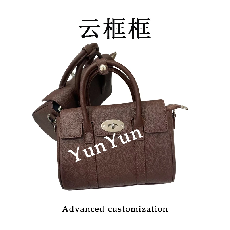 【云云甄选】KLL-66012-乌木色-24*11*18轻奢时尚女士新款手提包