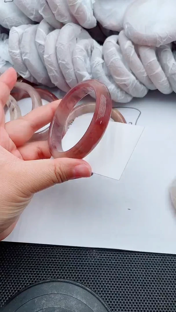 未镶嵌手镯石英质玉199-60-61