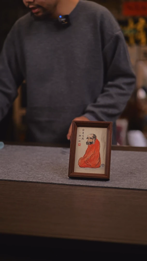 【闪购商品】书法687 会者 6寸桌摆桌摆