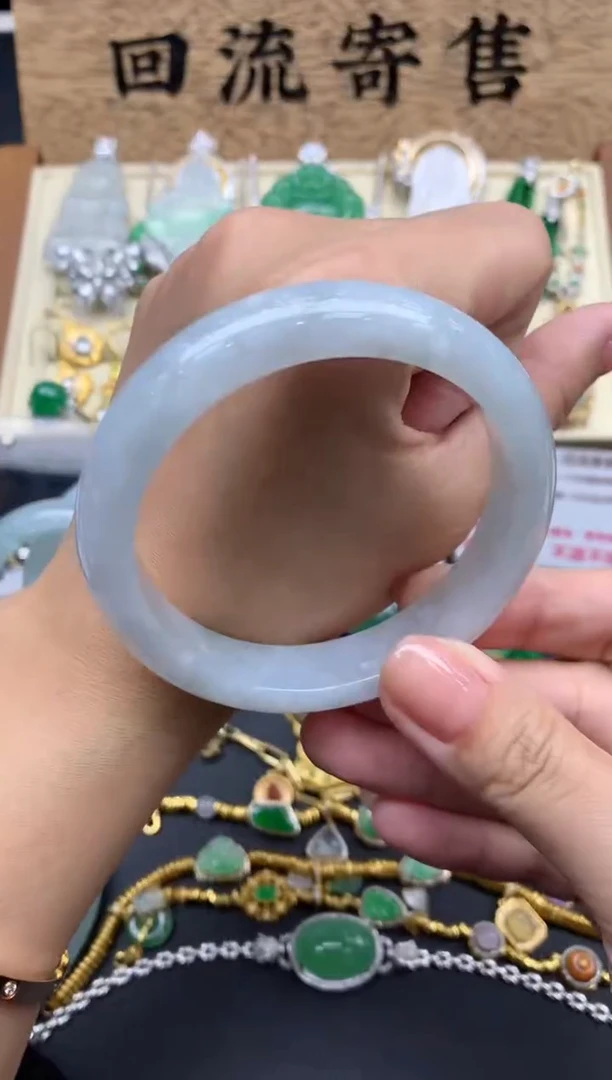 【闪购商品】翡翠手镯未镶嵌354-中国好珍宝