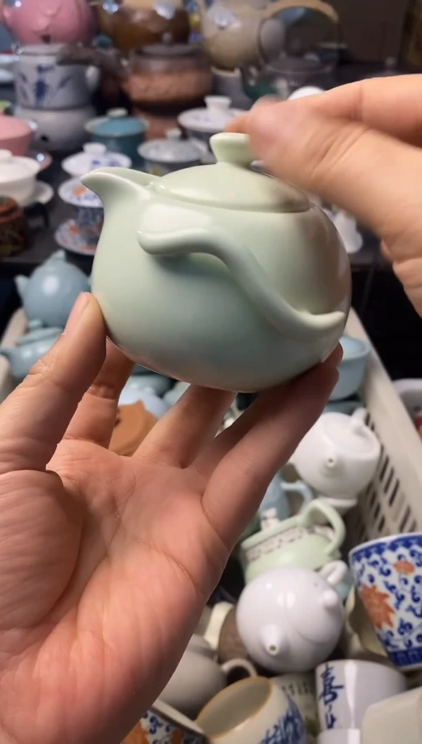 高端 茶壶 茶杯 茶具 轻轻微瑕