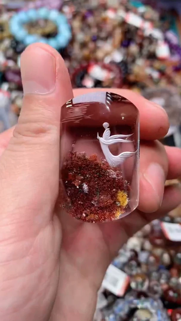 【闪购商品】未镶嵌吊坠(赠链)水晶387