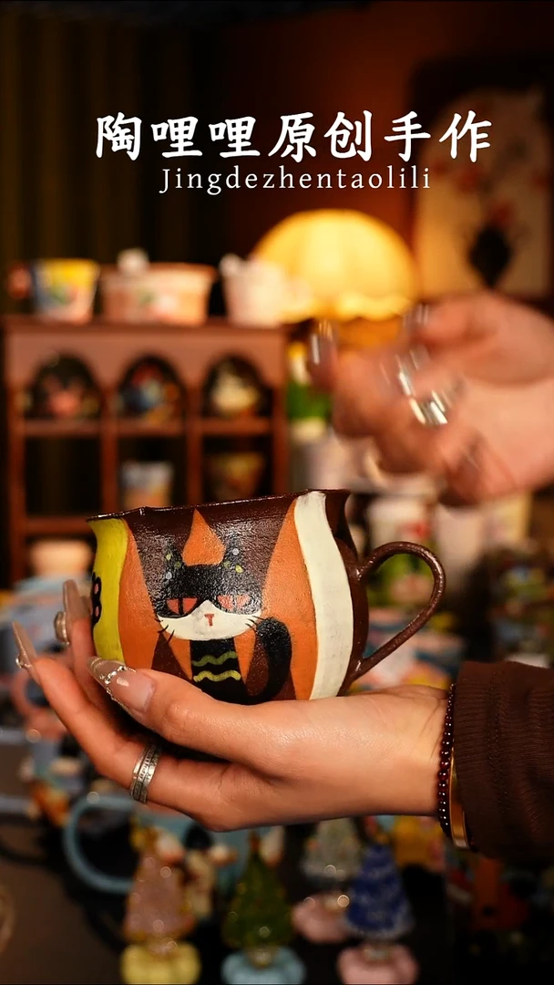 陶哩哩原创手作陶瓷