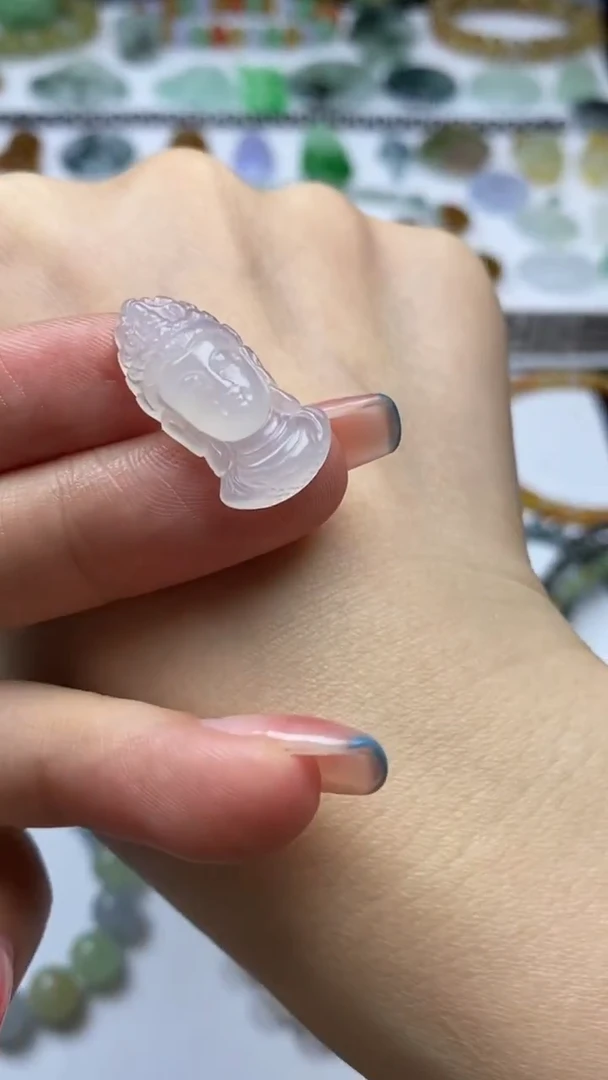 未镶嵌定制翡翠毛货定制不退不换