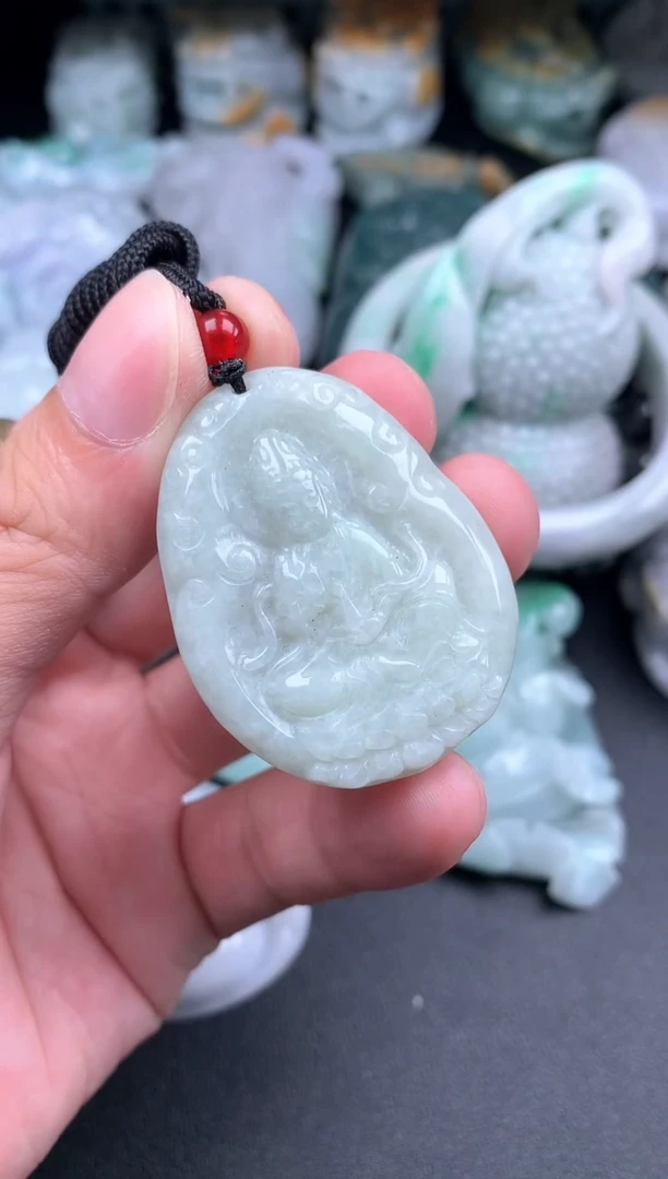 吊坠(不含链)未镶嵌翡翠1