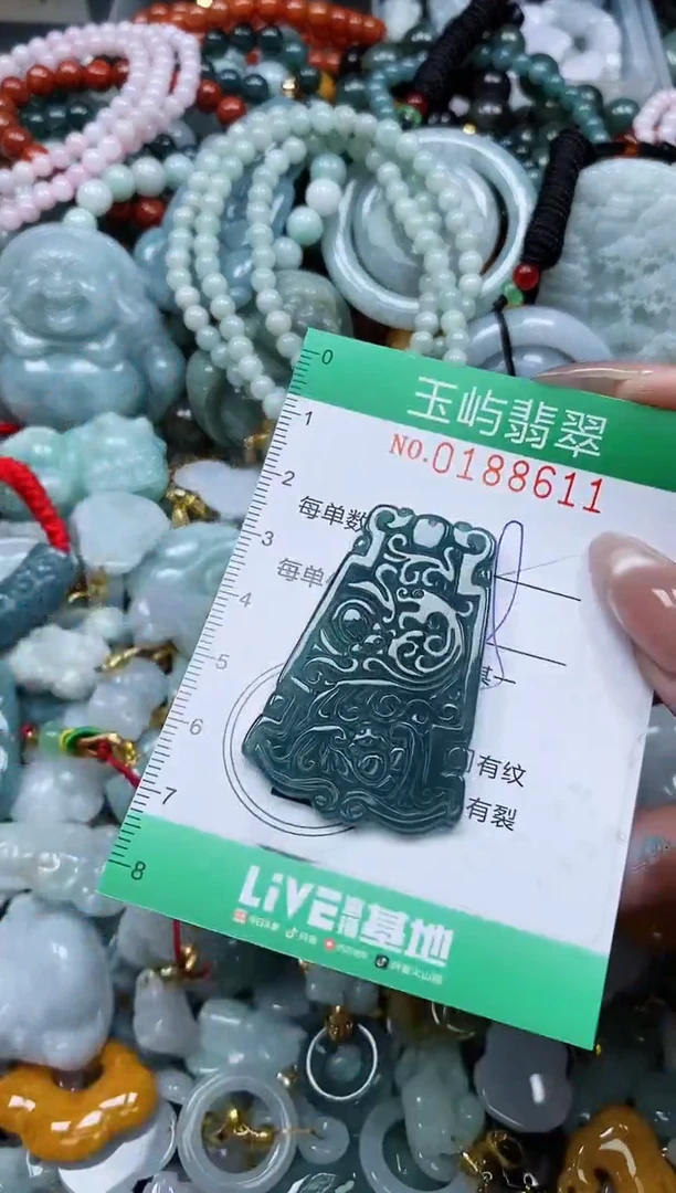 翡翠未镶嵌颈饰闪购0188611多样性发其一