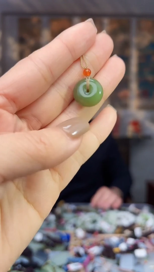 【闪购商品】和田玉挂件未镶嵌拍一发一