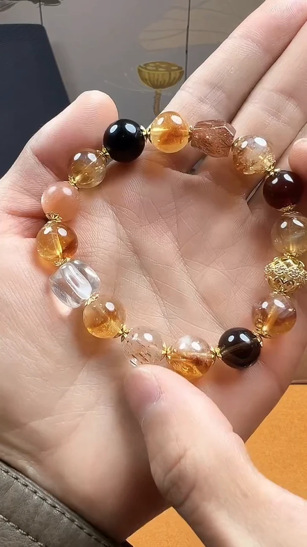 【闪购商品】水晶手串未镶嵌流金岁月