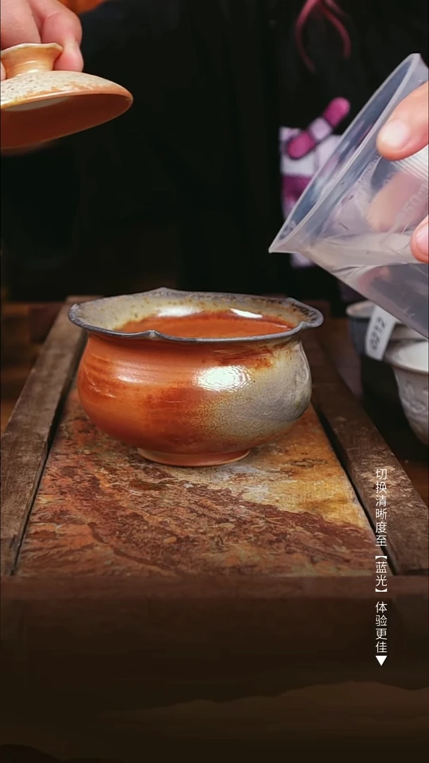 0255木鱼炻纯手工茶器L