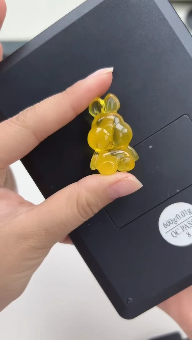 裸石蜜蜡未镶嵌琥珀蜜蜡吊坠