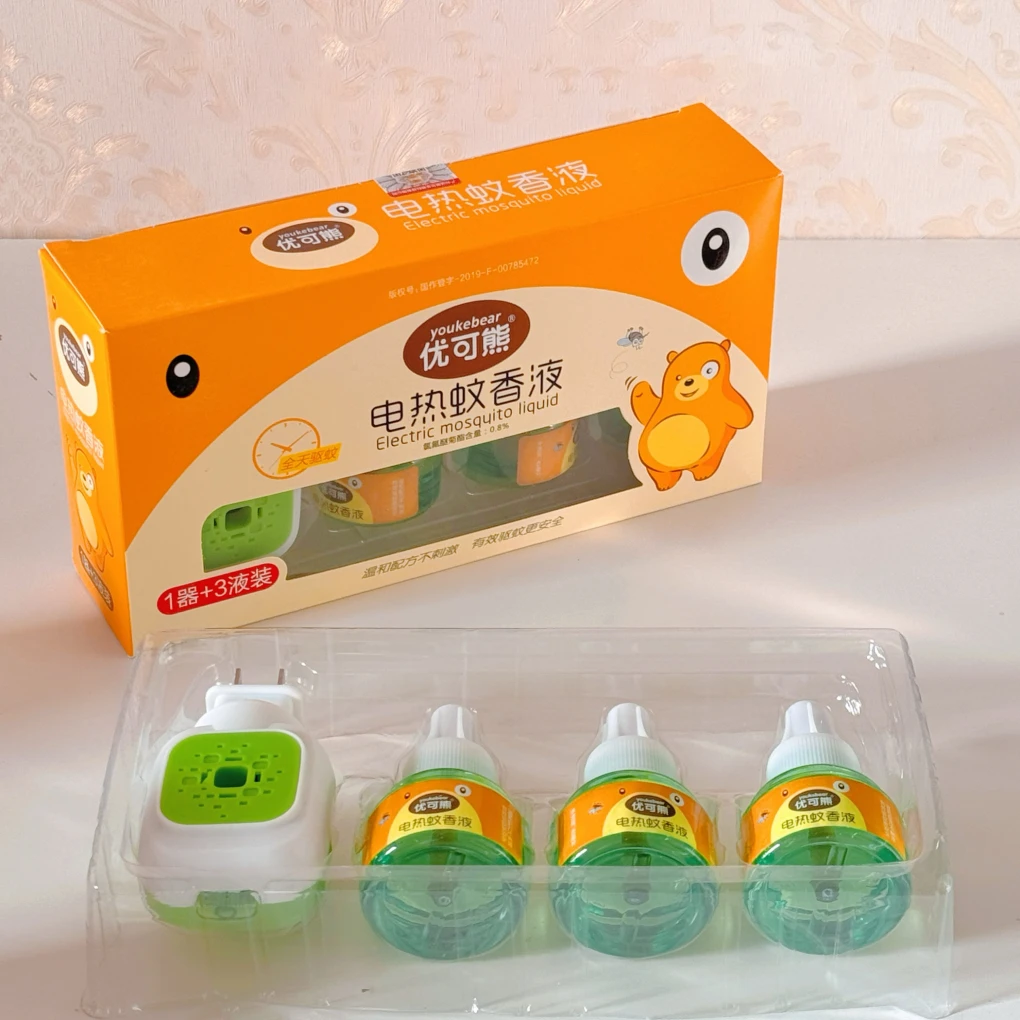 优可熊●电热蚊香液【T】