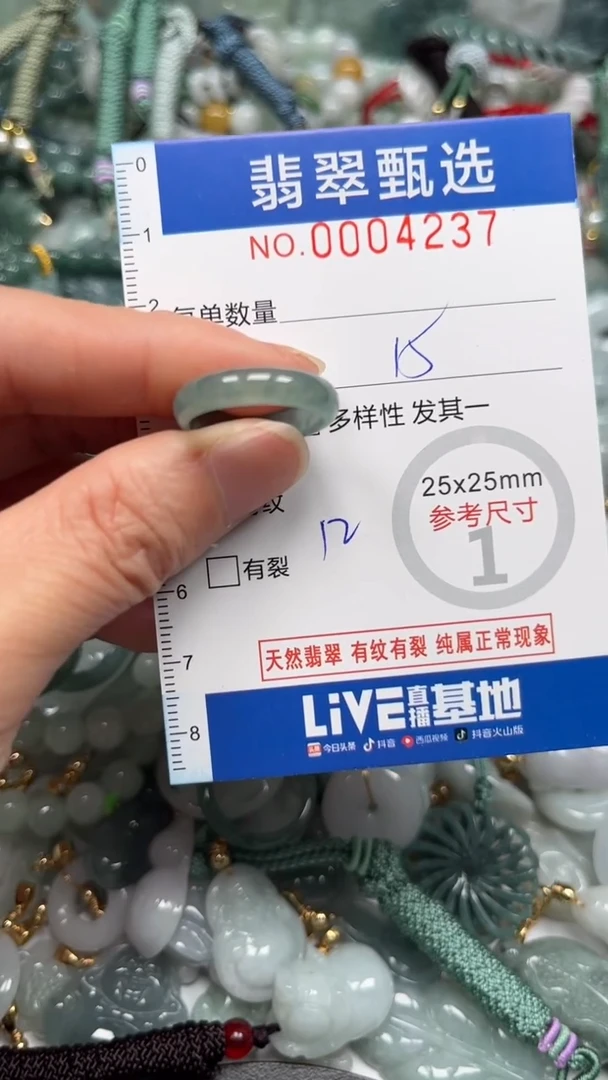 【闪购商品】翡翠颈饰未镶嵌00..4237