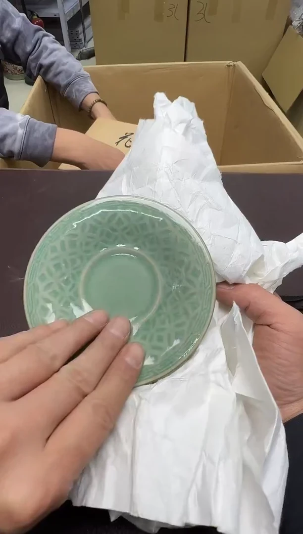 手工艺品钧瓷高***@402