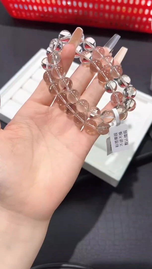 水晶手串未镶嵌20d多样性发其一【1条】默认微瑕