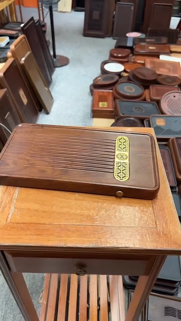 福利实木一整块长34CM*宽19CM茶盘