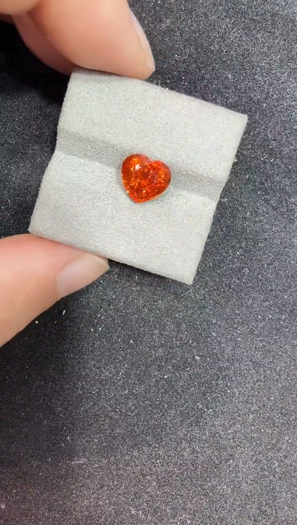未镶嵌定制定制石榴石天然3.59克拉