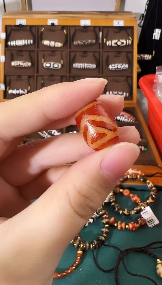 玛瑙/玉髓（覆膜）颈饰未镶嵌22（微瑕随机发货）