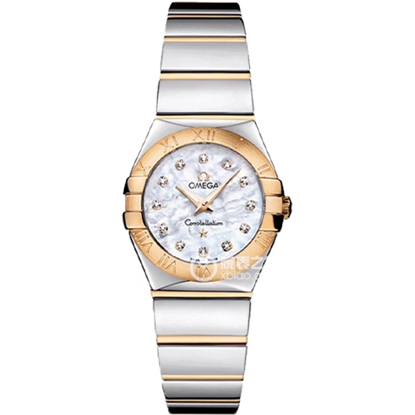 99新 Omega/欧米茄 老佛爷/欧米茄星座/石英/单表/24mm