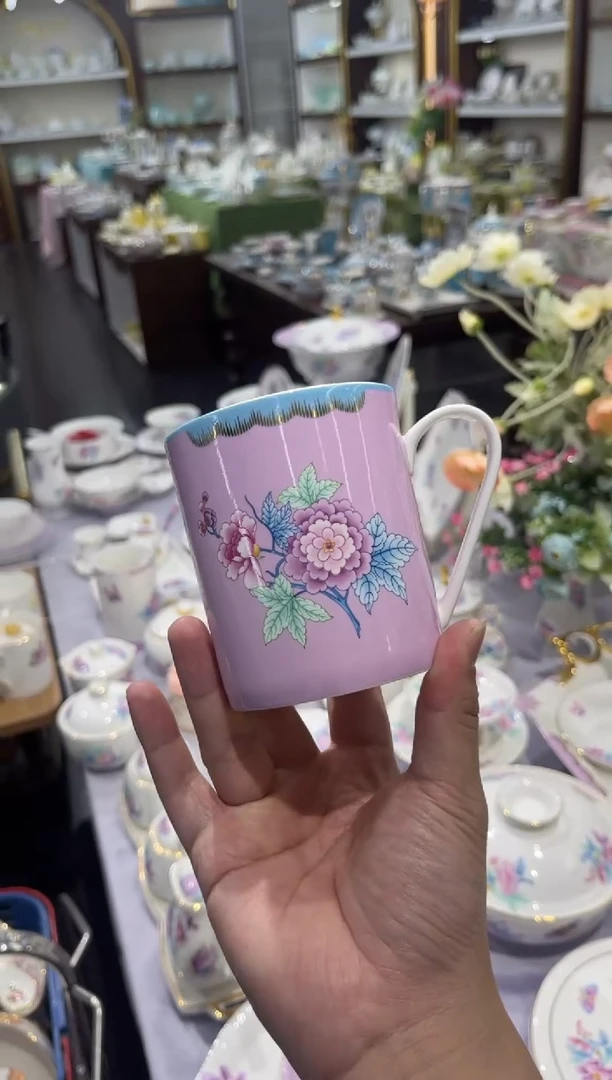 36%以上骨粉骨瓷口杯