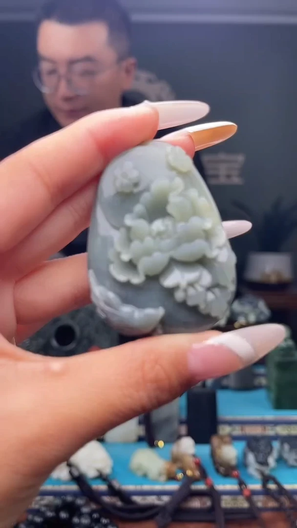 未镶嵌和田玉挂件1