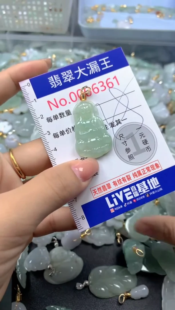 颈饰未镶嵌翡翠6361