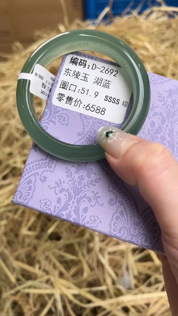 未镶嵌手镯石英质玉D-2692