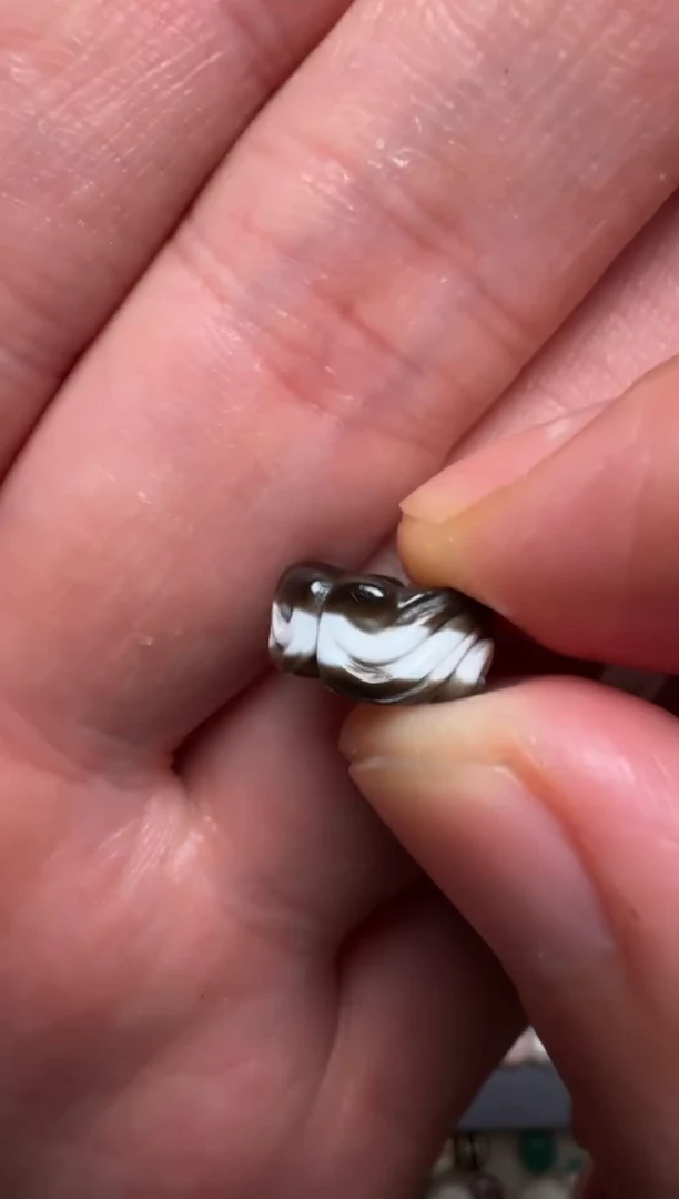 【闪购商品】玛瑙/玉髓颈饰未镶嵌珠改雕刻卡环