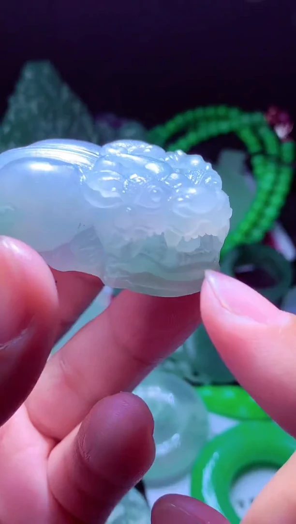 未镶嵌定制翡翠王*#翡翠毛货定制