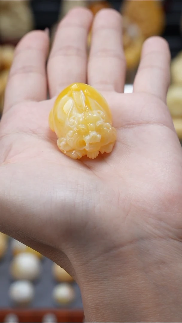 手链琥珀未镶嵌原矿天然琥珀蜜蜡