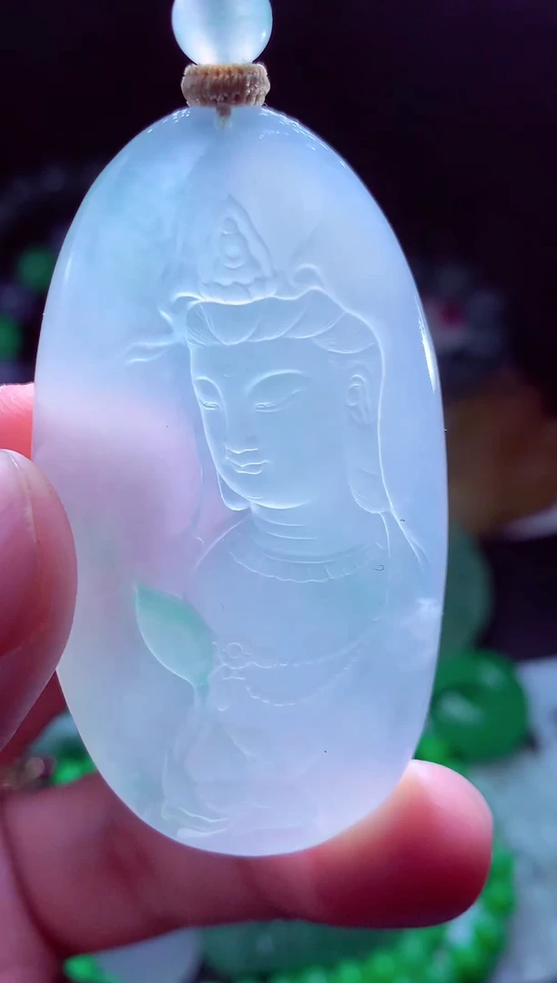 未镶嵌定制翡翠福*#翡翠毛货定制