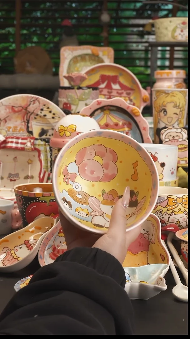 【原创设计】景德镇手绘陶瓷