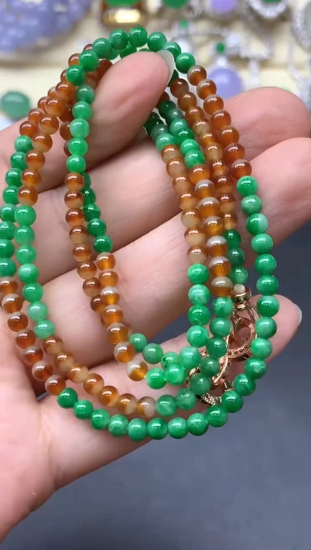 未镶嵌手链翡翠539-中国好珍宝