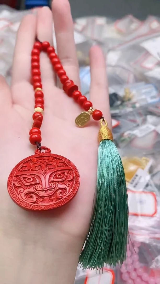 含辰砂工艺品多样性发拍一发一