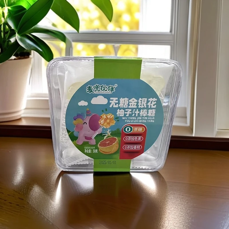 麦兜伙伴无糖梨膏山楂无蔗糖无色素无香精休闲零食