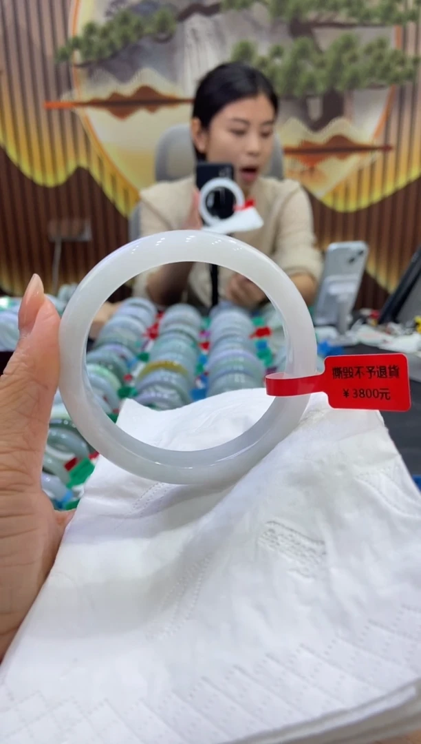 翡翠手镯未镶嵌00003225