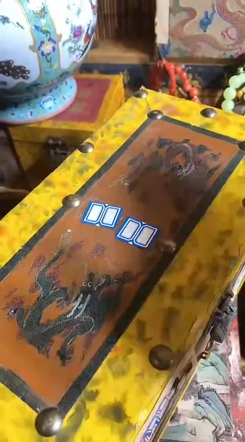 铜钉箱 -------（晓晓甄选）