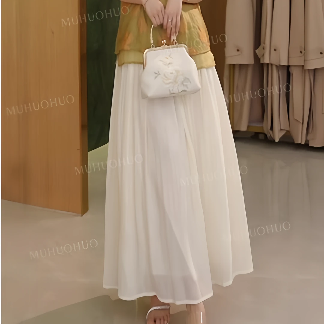 小醒自制（百搭裙）原版！新中式国风气质高定夏季半身裙