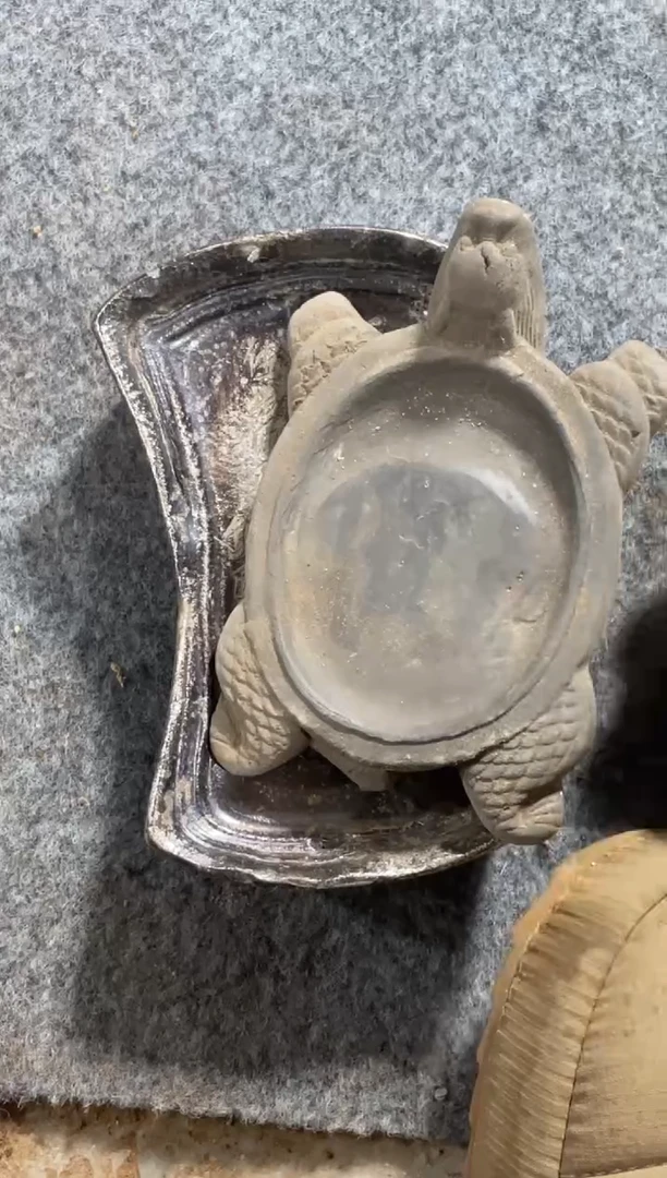 瓷片手工，手绘，瓷器