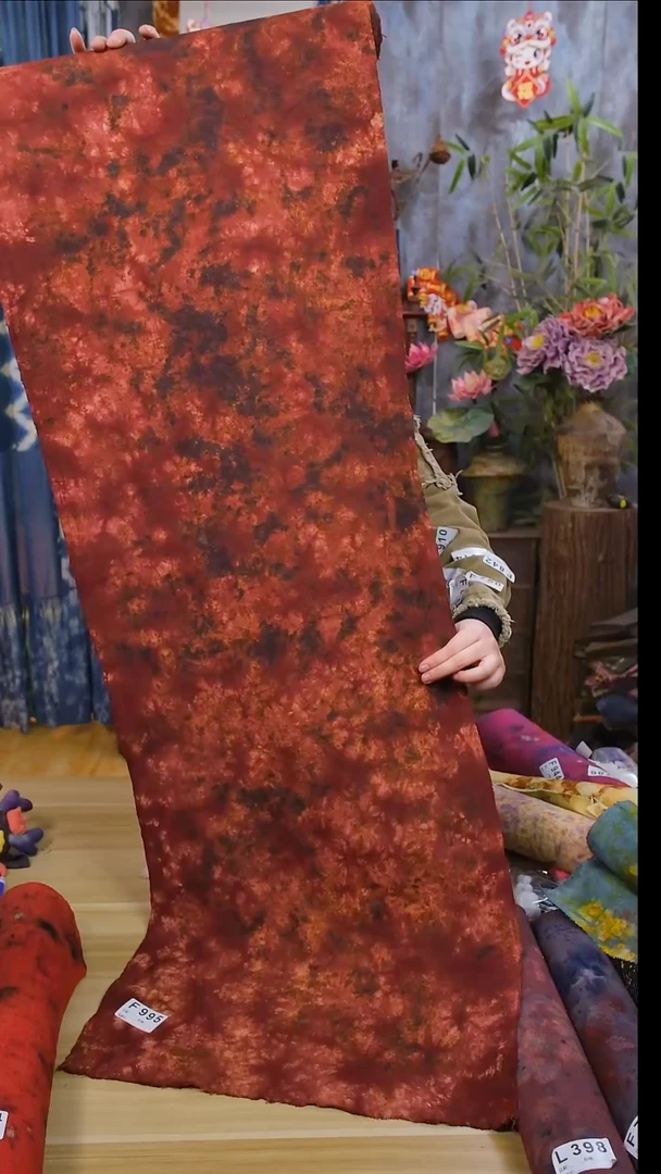 【闪购商品】995手染老土布女神节