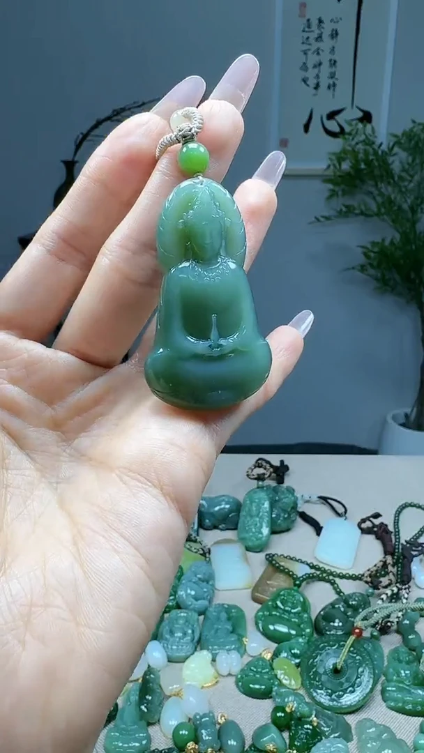 未镶嵌和田玉挂件1